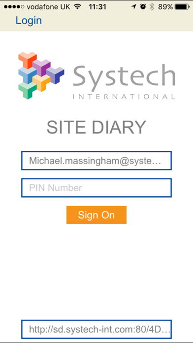 How to cancel & delete Systech Site Diary from iphone & ipad 1