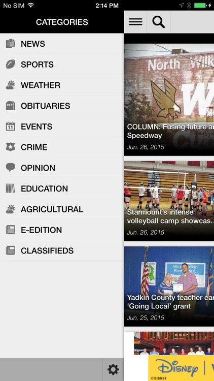 The Yadkin Ripple screenshot-3