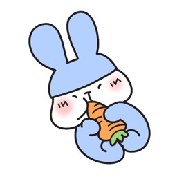 BABY RABBIT − NHH Stickers