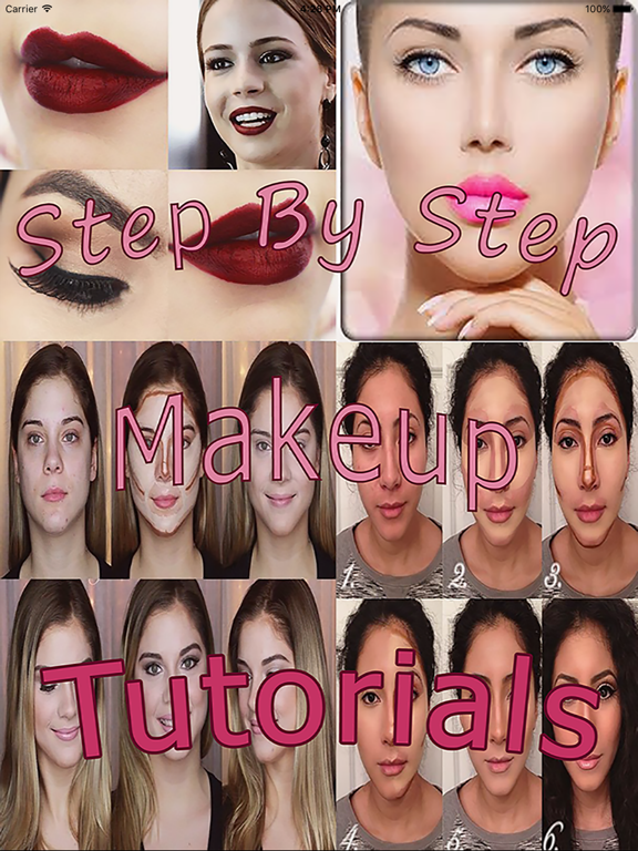 Screenshot #4 pour Face Makeup Tutorials