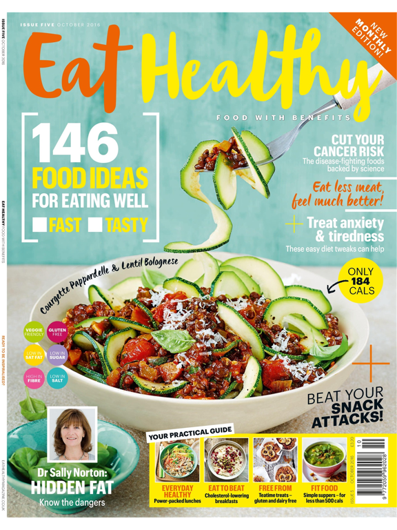 Screenshot #4 pour Eat Healthy Magazine - Food with benefits