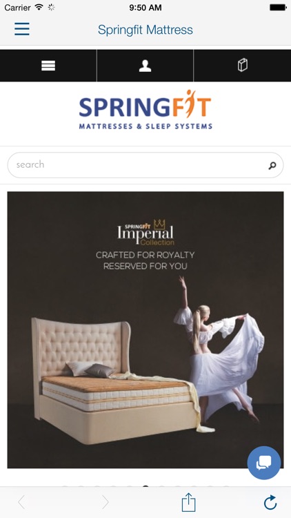 springfit mattress