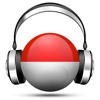 Indonesia Radio Live Player (Bahasa Indonesian / Malay / Jakarta)