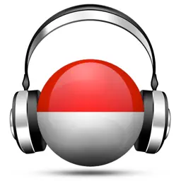 Indonesia Radio Live Player (Bahasa Indonesian / Malay / Jakarta) app icon