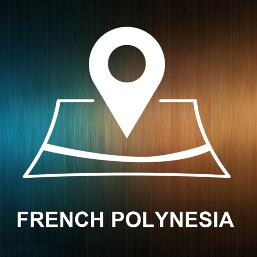 French Polynesia, Offline Auto GPS icon