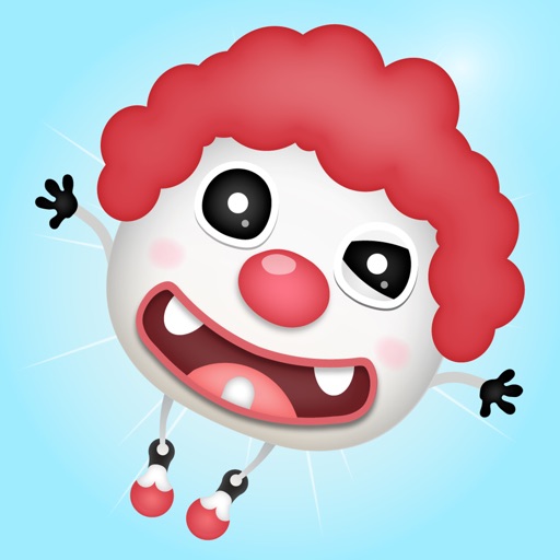 Clowny Rain - Endless Arcade Shooter iOS App