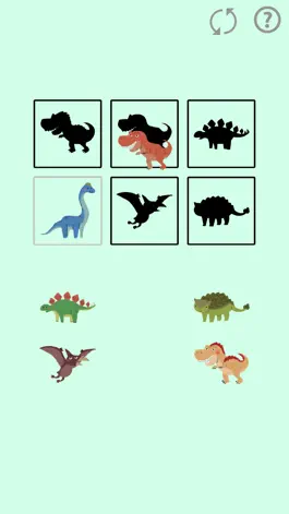 Game screenshot Puzzle Dino for Kids hack