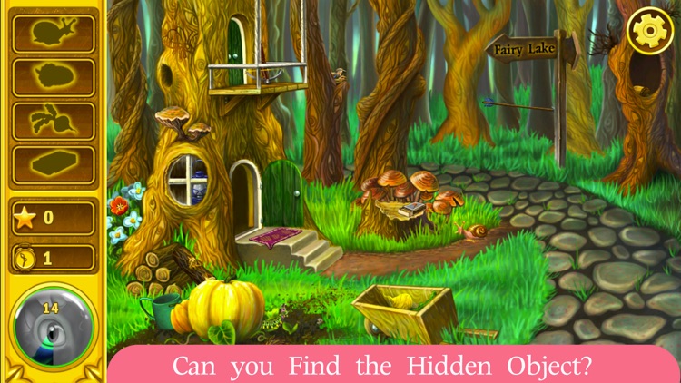Hidden Object Forest: Mystery Solver of Criminal