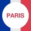 Icon Paris Offline Map & City Guide