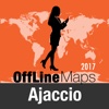 Ajaccio Offline Map and Travel Trip Guide