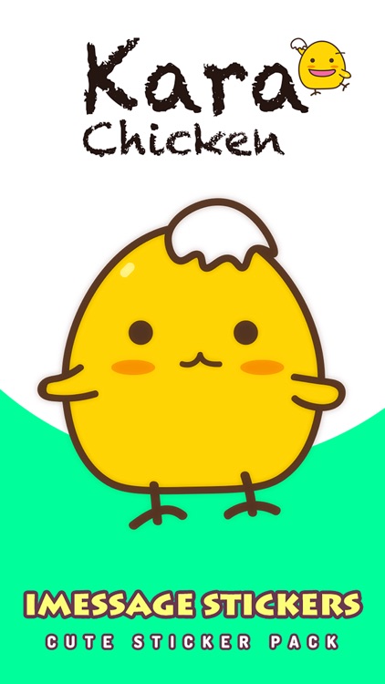 Kara Chicken Pro - Cute Stickers by NICE Sticker