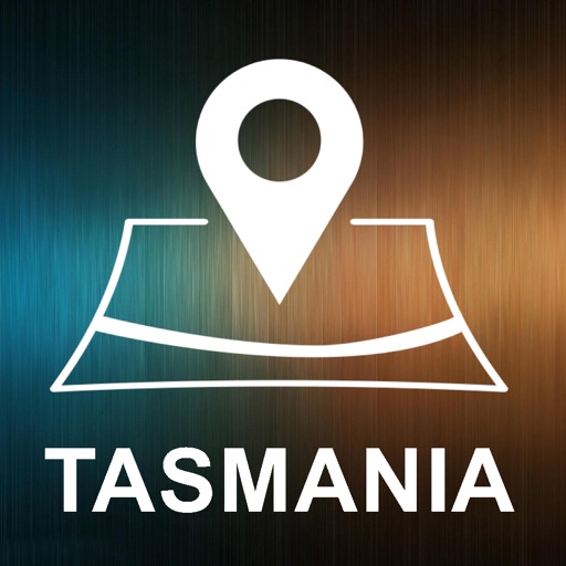 Tasmania, Offline Auto GPS icon