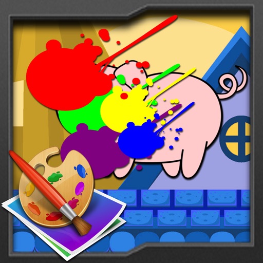 Coloring Games Farm Animals Version Icon