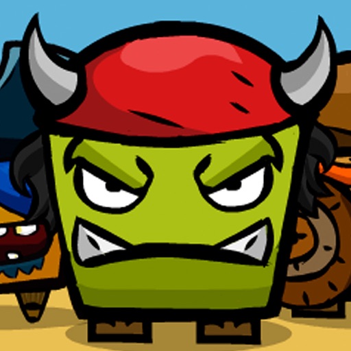 Monsters Attack Free iOS App