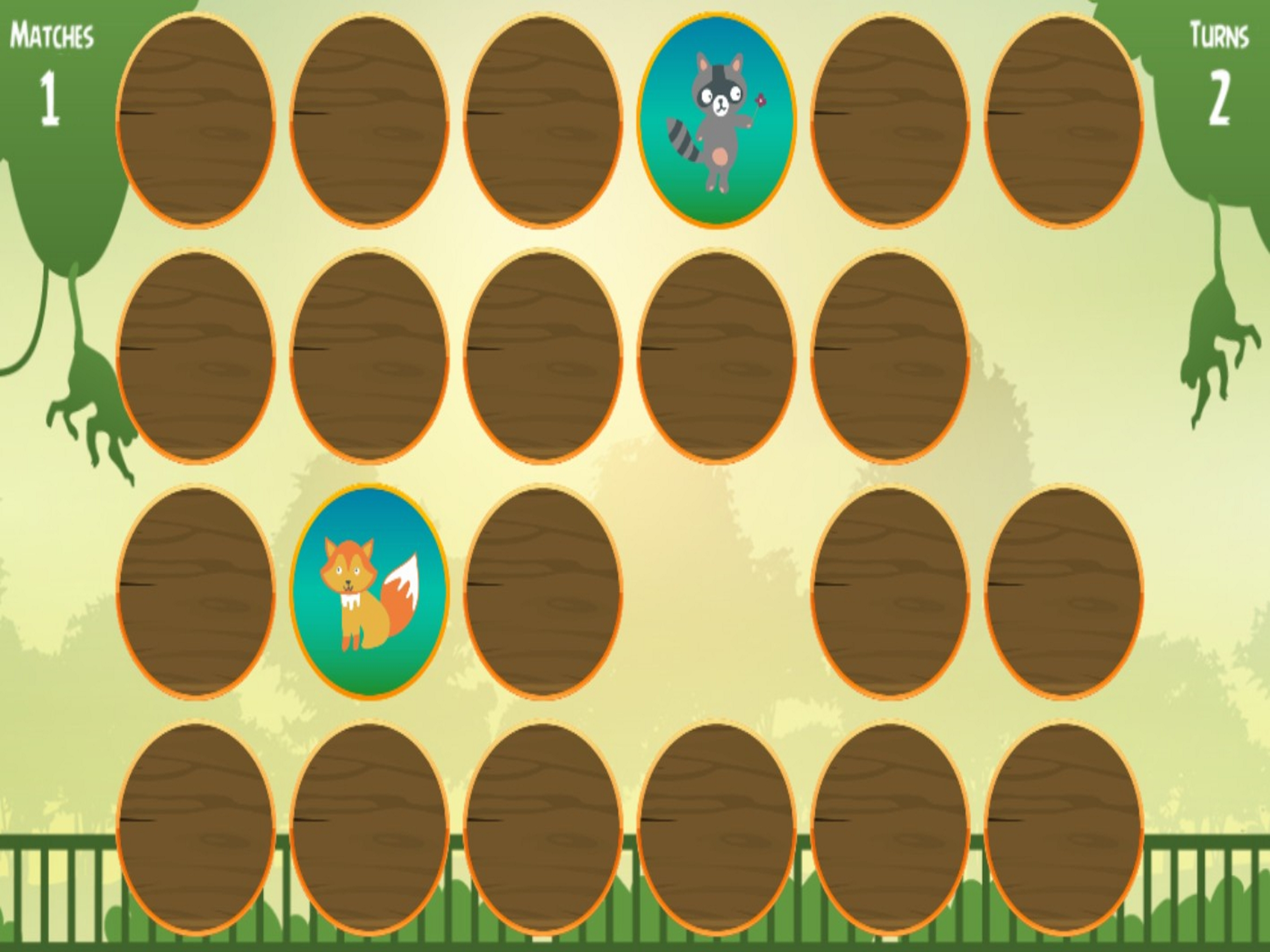 Animals Memory Matching Game - Farm Story screenshot 6