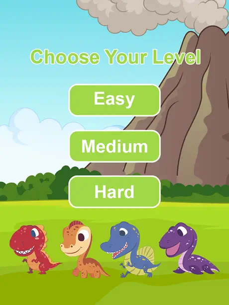 Dinosaur Matching Picture Games for Kids