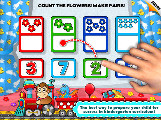 Toddler kids game - preschool learning games free iPad app afbeelding 2