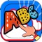 ABC writing alphabet games learning for kids