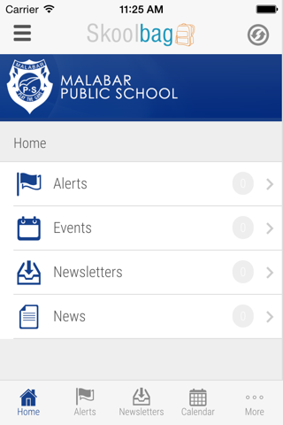 Malabar Public School - Skoolbag screenshot 2