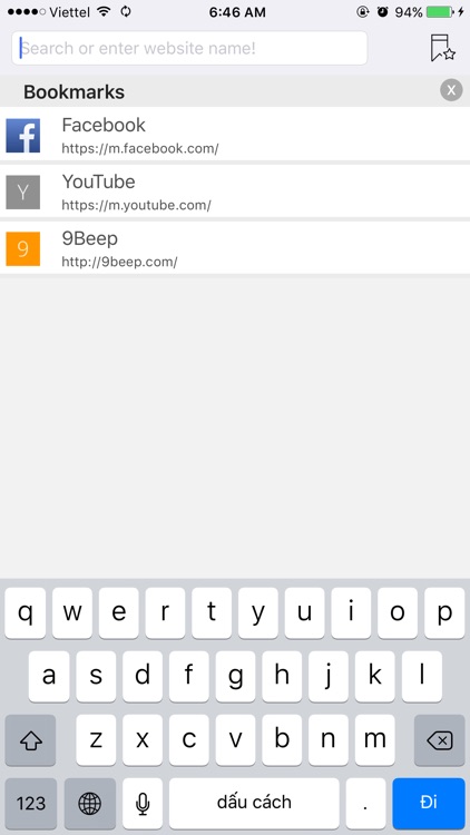 Fox Browser - Fast and Safe Browsing