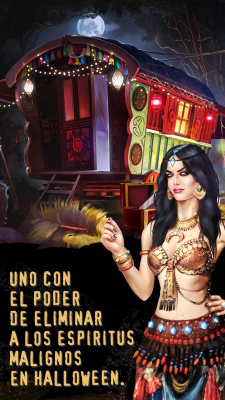 Escape de Aventura: Midnight Carnival screenshot 2