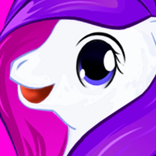 Pony Unicorn Dress Up Salon Maker Games For My Little Baby Girls
