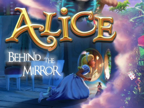 Alice - Behind the Mirror - Een Avontuur met Verborgen Voorwerpen iPad app afbeelding 1