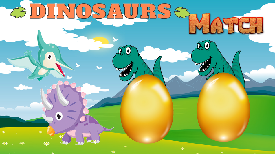 Dino Animal Memory Match Facts Cards - 2.0 - (iOS)