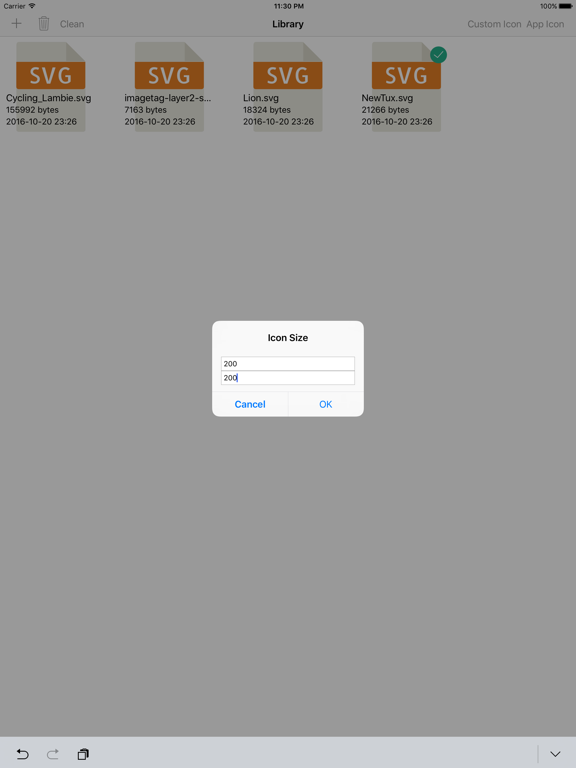 Screenshot #5 pour PNG exporter