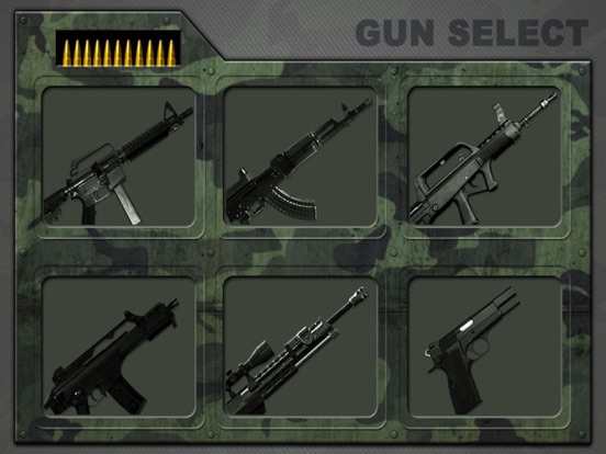 Hunting Gun Builder: Rifles & Army Guns FPS Freeのおすすめ画像1