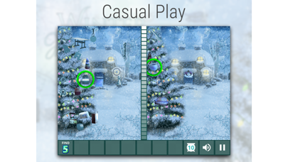 Screenshot #2 pour Hidden Difference - Winter Wonderland