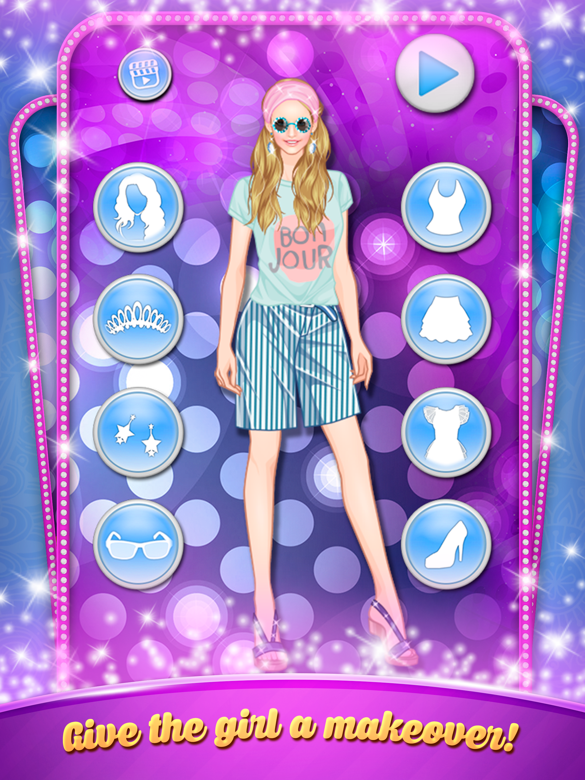Home Fashion - Dress up game