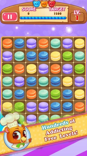 Maker Cookies - Line Star Candy(圖3)-速報App