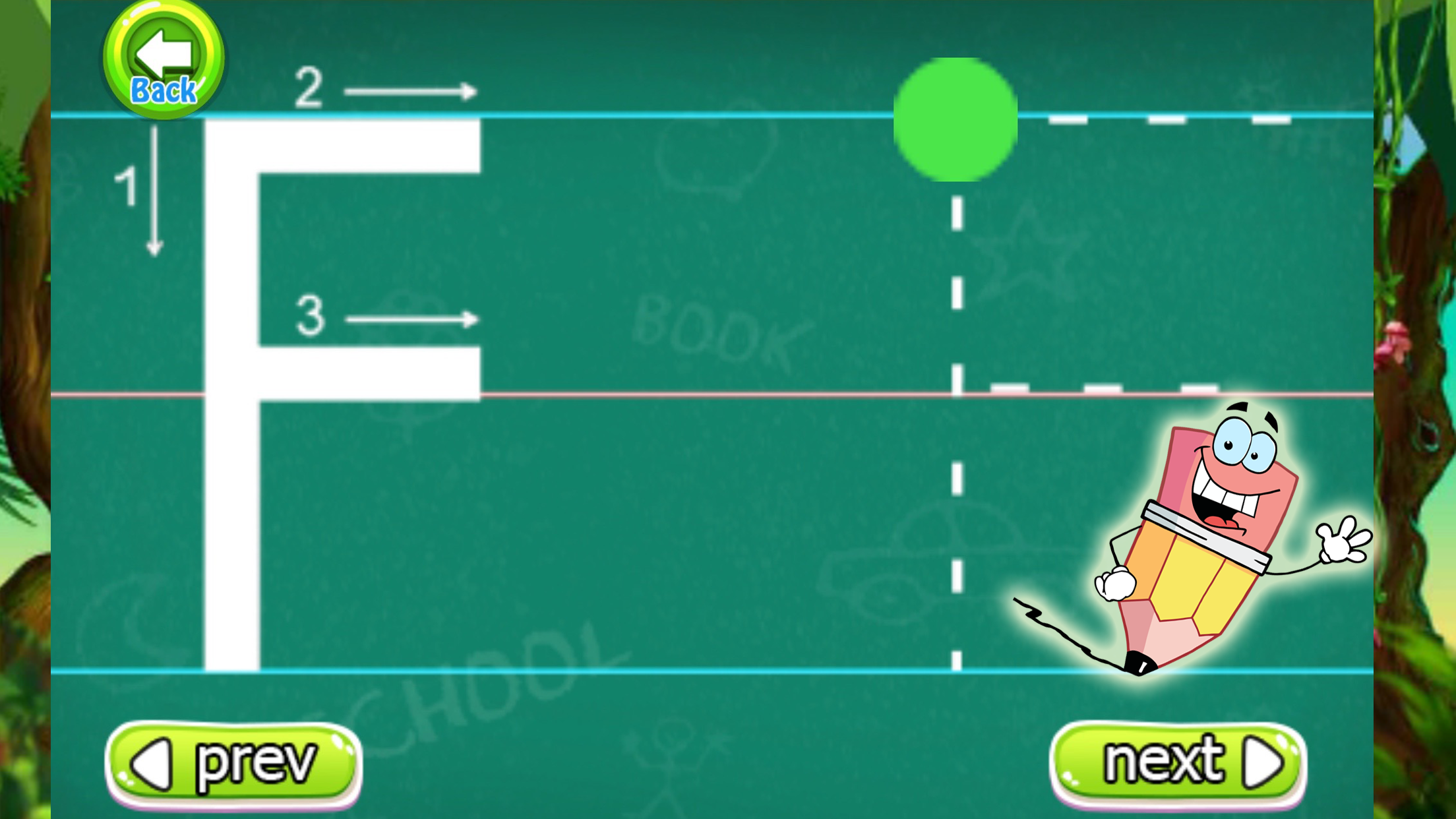 Endless Tracing Letters ABCD Family screenshot 3