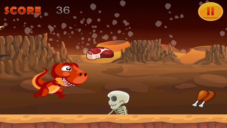 Dino Run Game Free screenshot-3