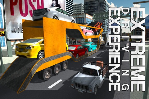 Car Transporter Truck Duty & Driving Games screenshot 4