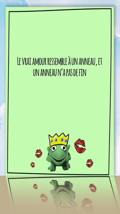 Screenshot #2 pour Citations sur l'amour - Nouvelles  messages