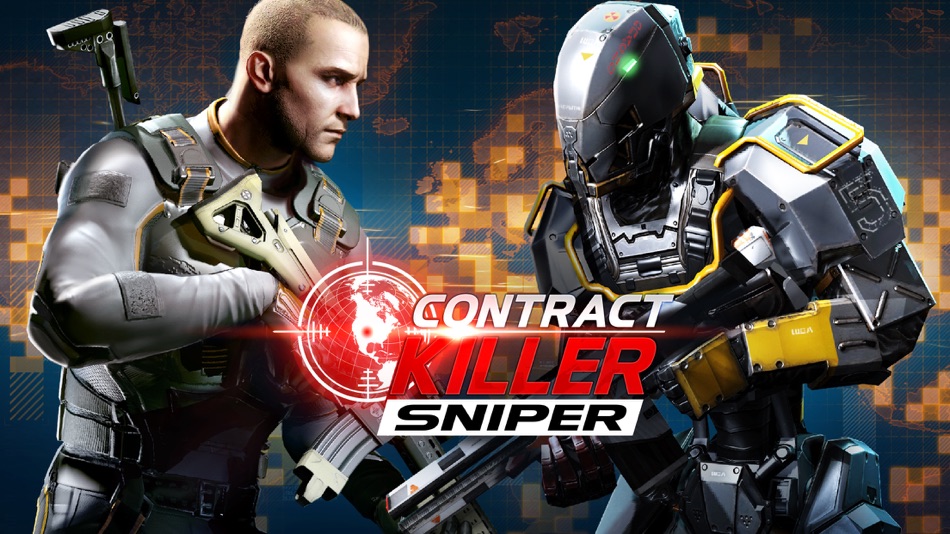 Contract Killer: Sniper - 6.1.1 - (iOS)