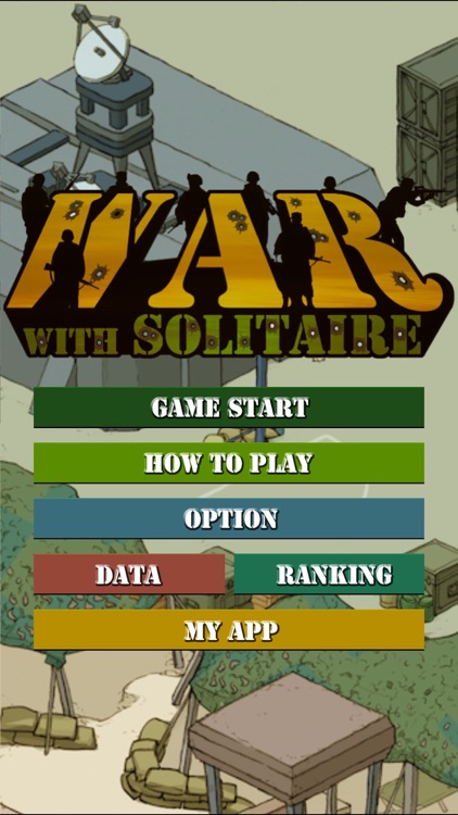 War with Solitaire screenshot-4