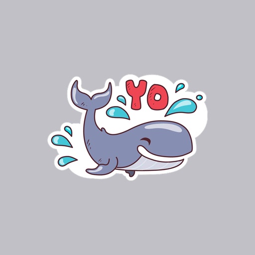 Aquatic Life Stickers for iMessage icon