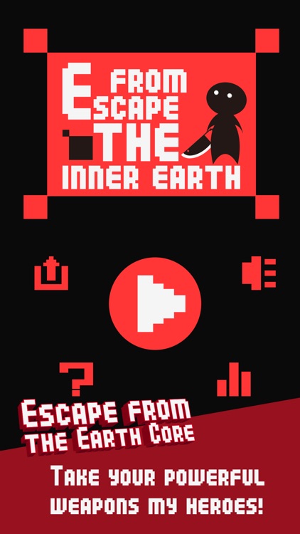 Escape from the earth core screenshot-4