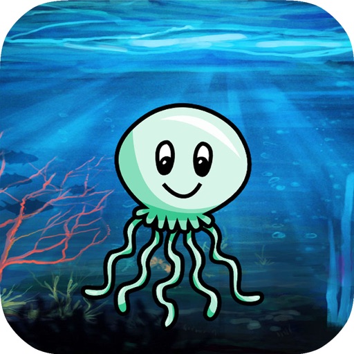 Jellyfish Adventure Sea : of Slip Away iOS App