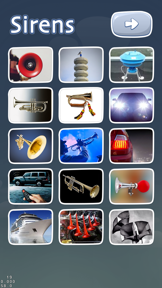 Alarms, Sirens and Horns screenshot