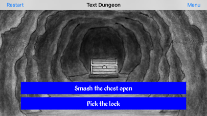 Screenshot #3 pour Text Dungeon
