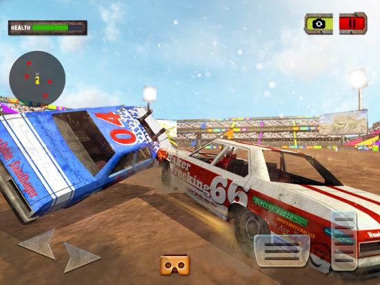 VR Demolition Derby Xtreme Racing на iPad