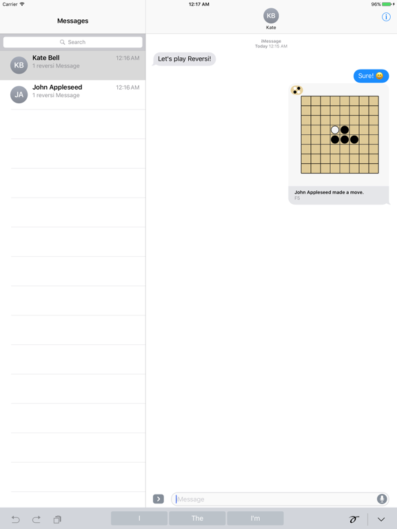 Screenshot #4 pour Black vs White for iMessage