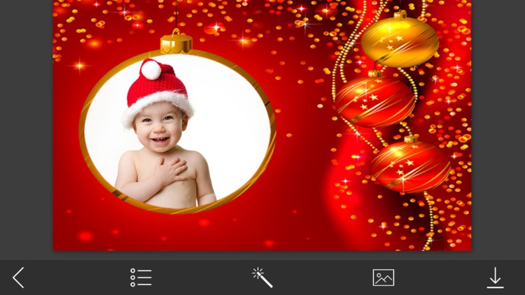 Xmas Jingle bell Hd Frames - Art Photo frame