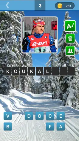 Game screenshot Biathlon Quiz 2016/2017 - Guess the biathlete! apk