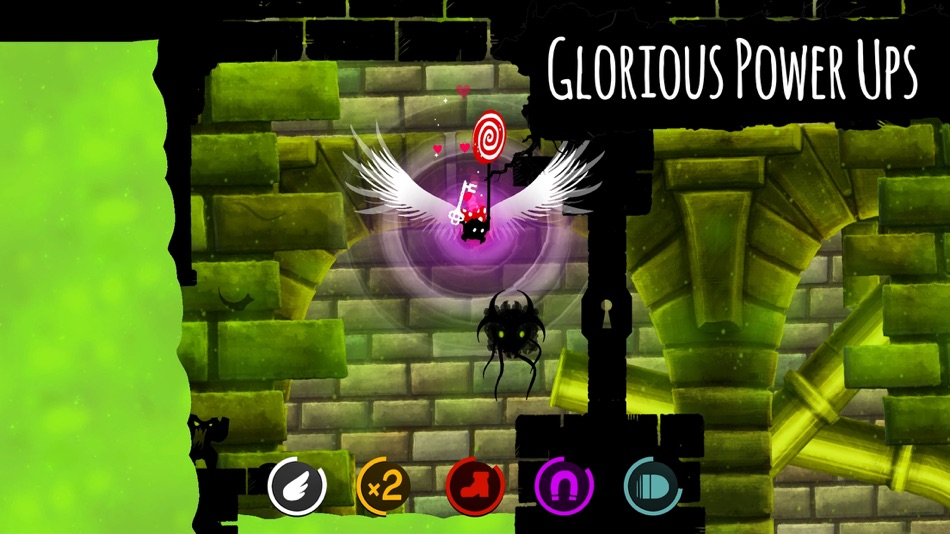 #2. Shadow Bug Rush (iOS) 由: Muro Studios Ltd.