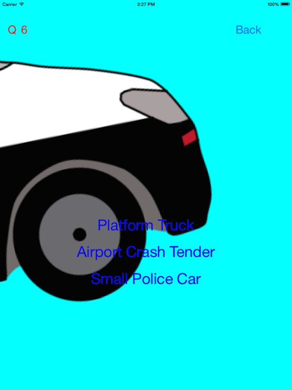 Screenshot #5 pour What's this Emergency Vehicle (Fire Truck, Ambulance, Police Car) ?